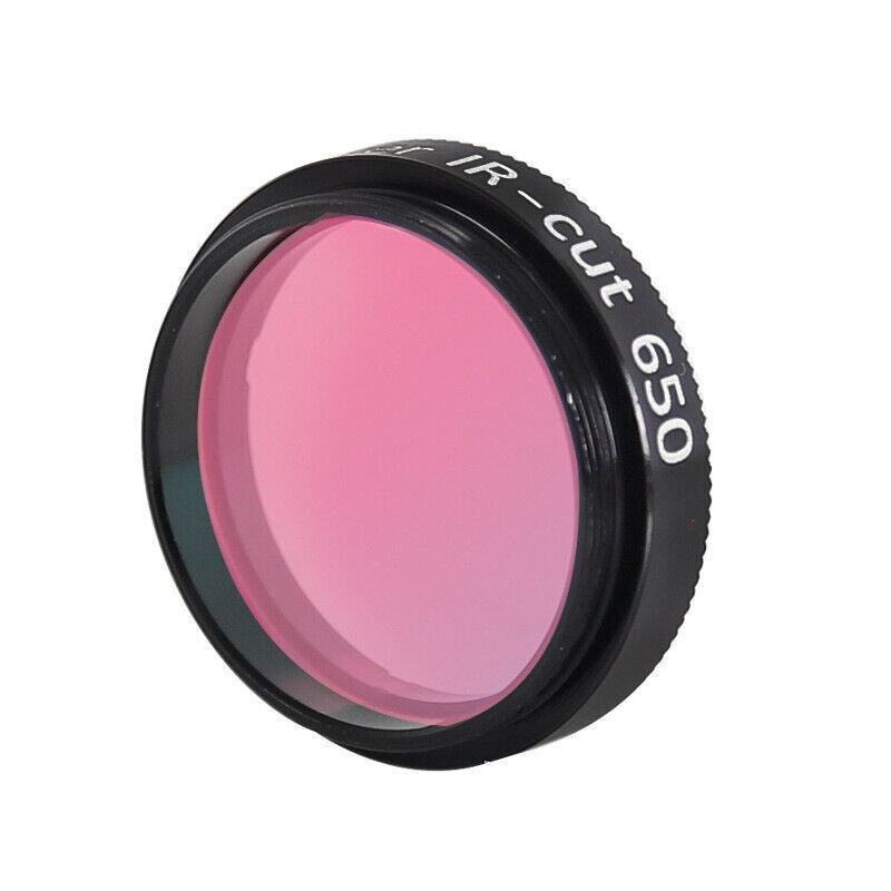 1.25''/ 31.7mm IR Infrared IR-CUT 650 Telescope Filter for Nebula Watching