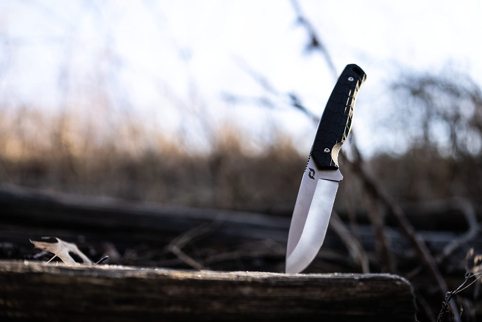 New Schrade Exertion Fixed Blade Knife 1159309
