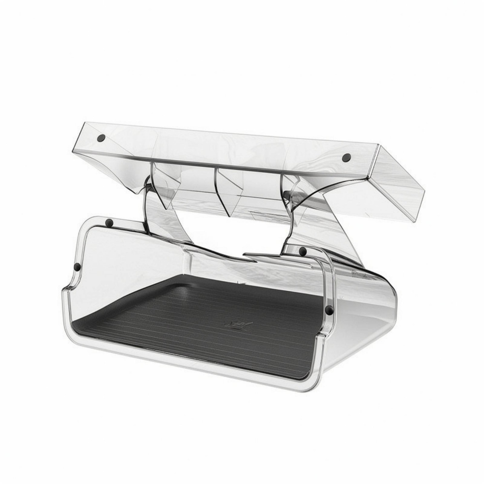 Under-Screen Storage Box Discreet for Your Vehicle Cabin