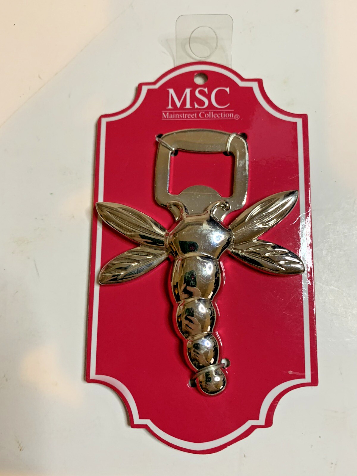 MSC Mainstream Collection Dragonfly Bottle Opener Collector & Beer Accessory