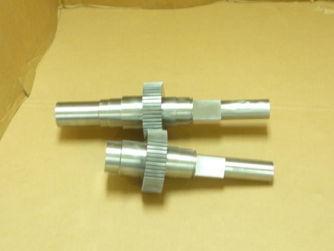 191078 New-No Box; Mfg- 15100702062-2 Positive Displacement Pump Shaft-Gear set
