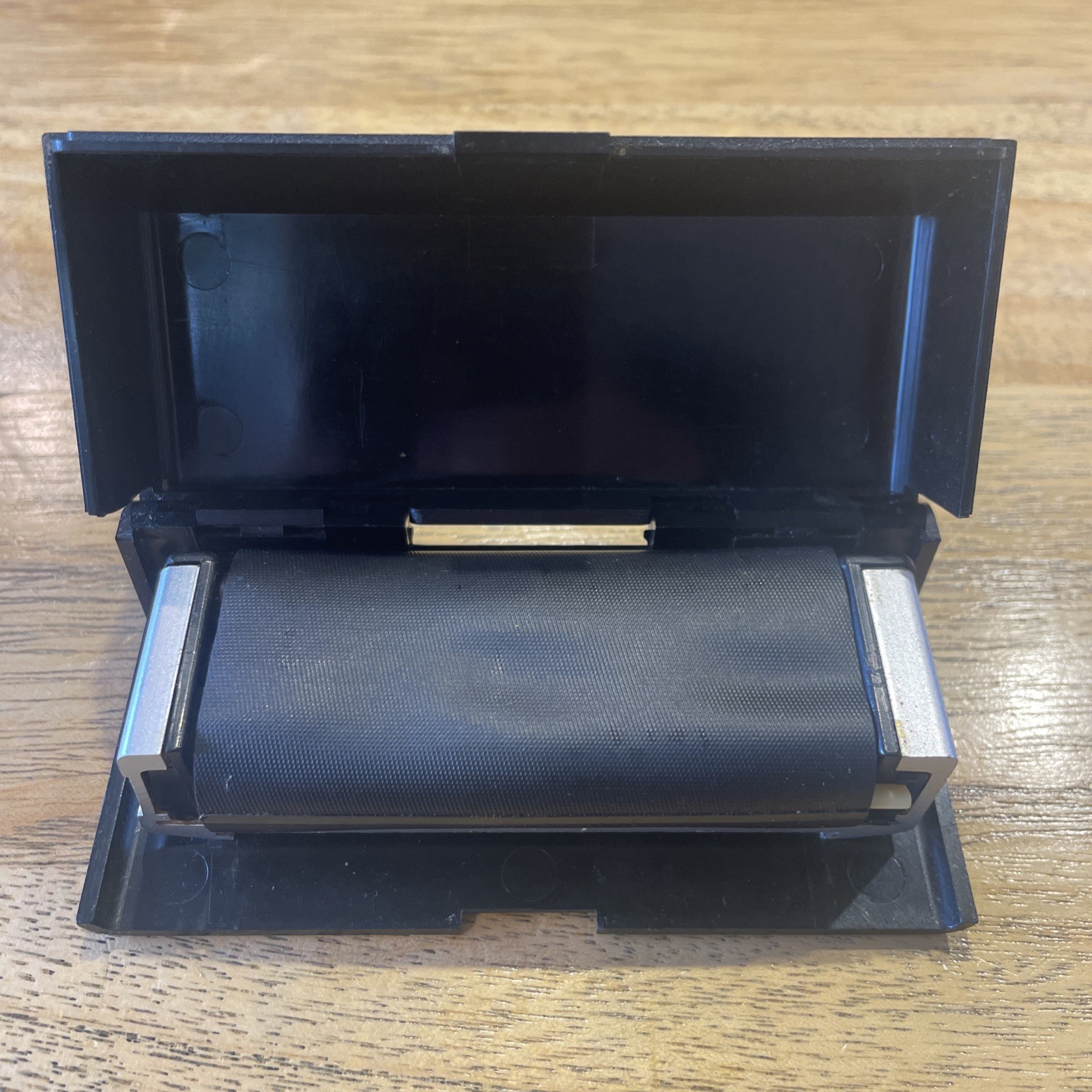 Vtg Rizla Cigarette Rolling Machine In Case Marked Great Britton