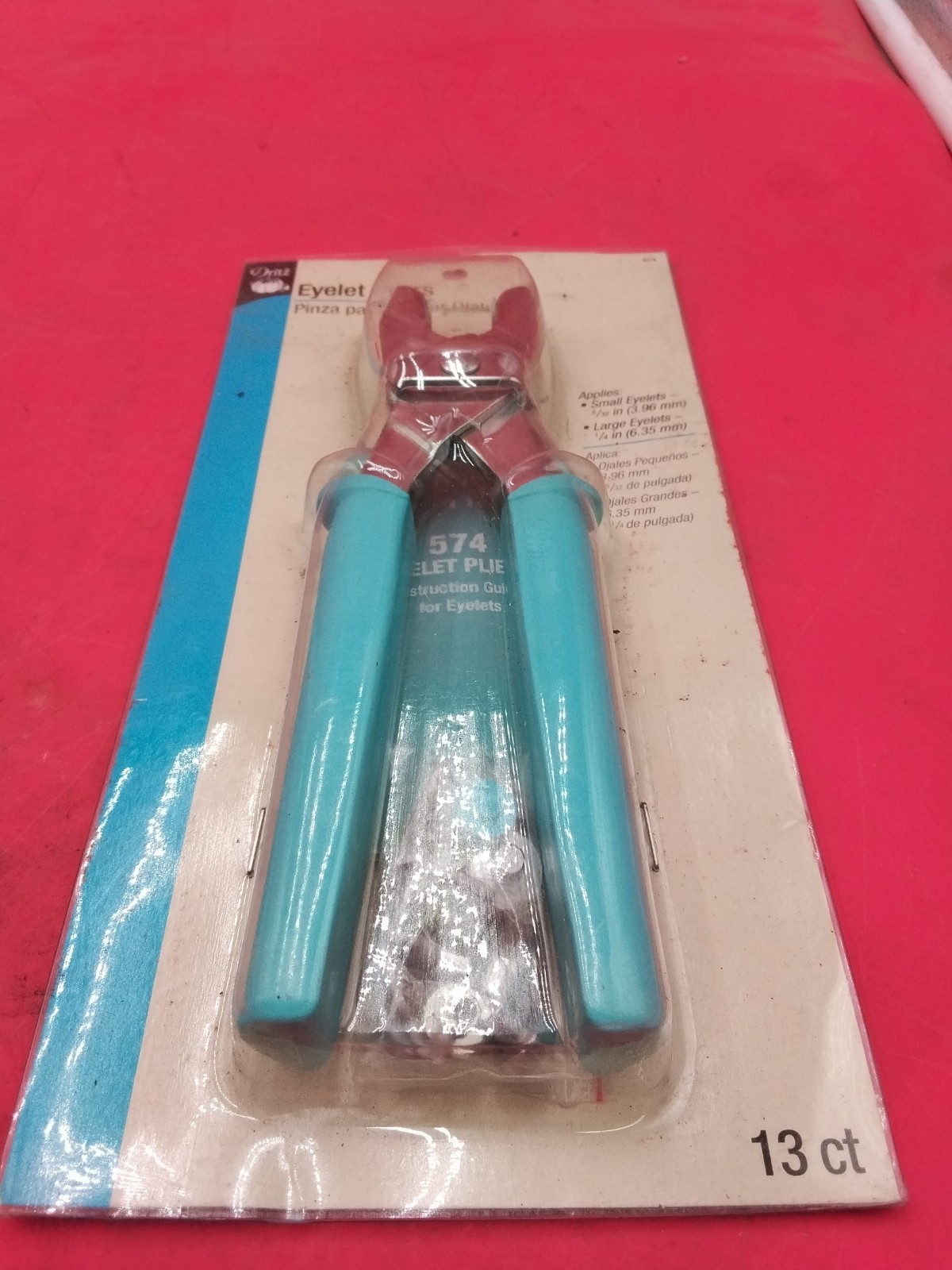 Dritz Eyelet Pliers #574 5/32" & 1/4"