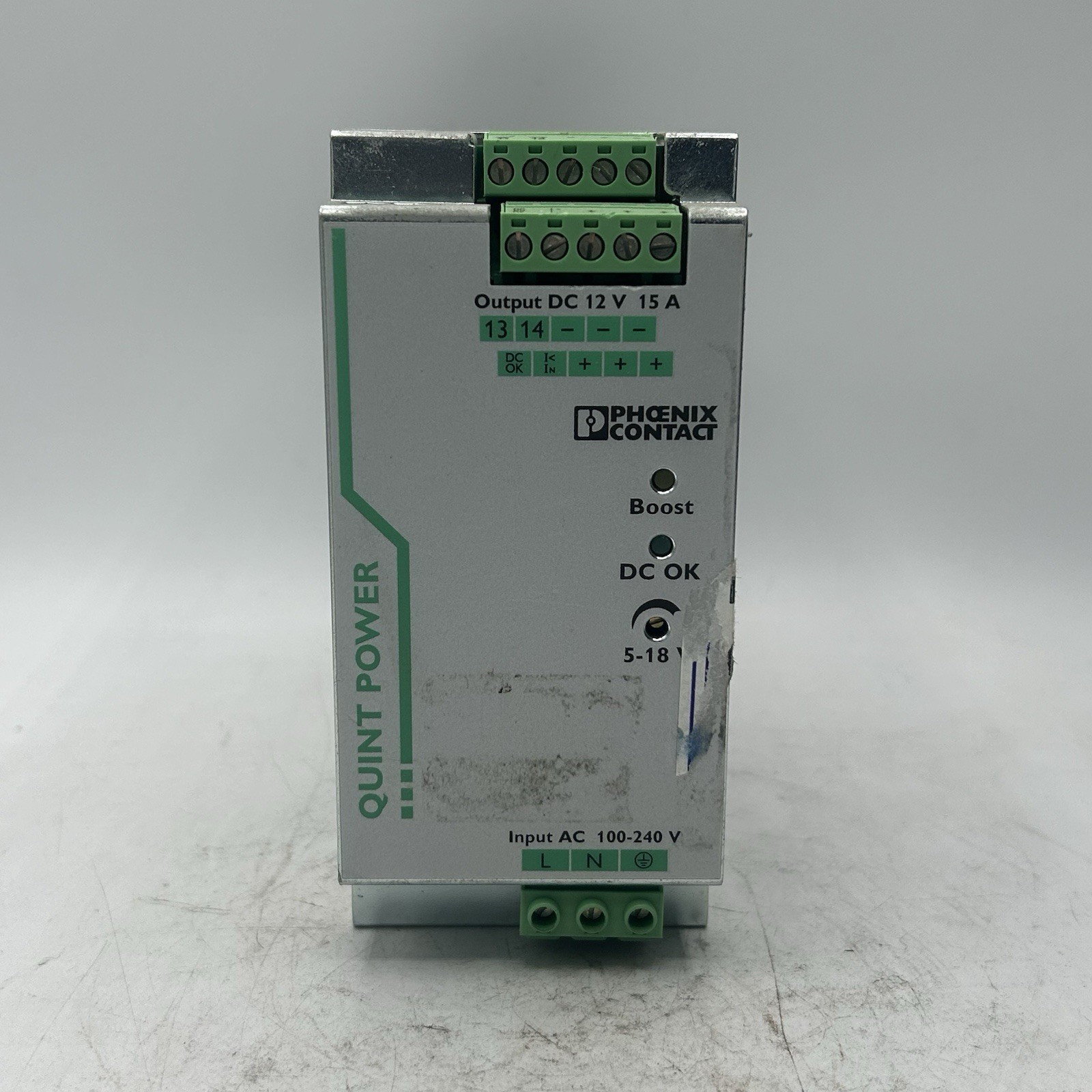 Phoenix Contact QUINT-PS/1AC/12DC/15 2866718 Power Supply