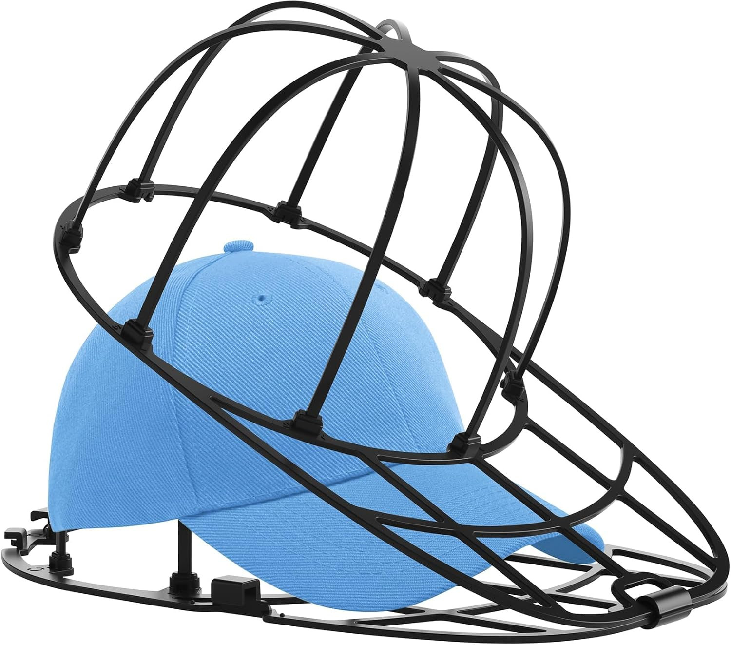 Lavadora de gorras para lavaplatos y maquina marco limpiador de gorras negro