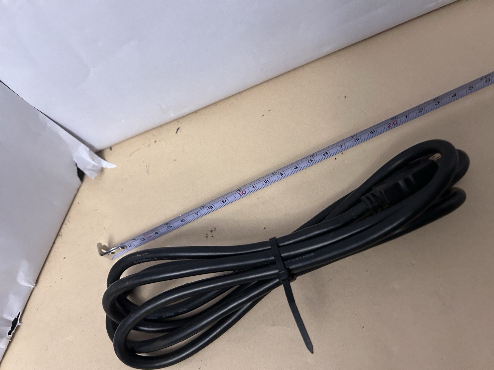 Black Copartner HDMI Cord untested