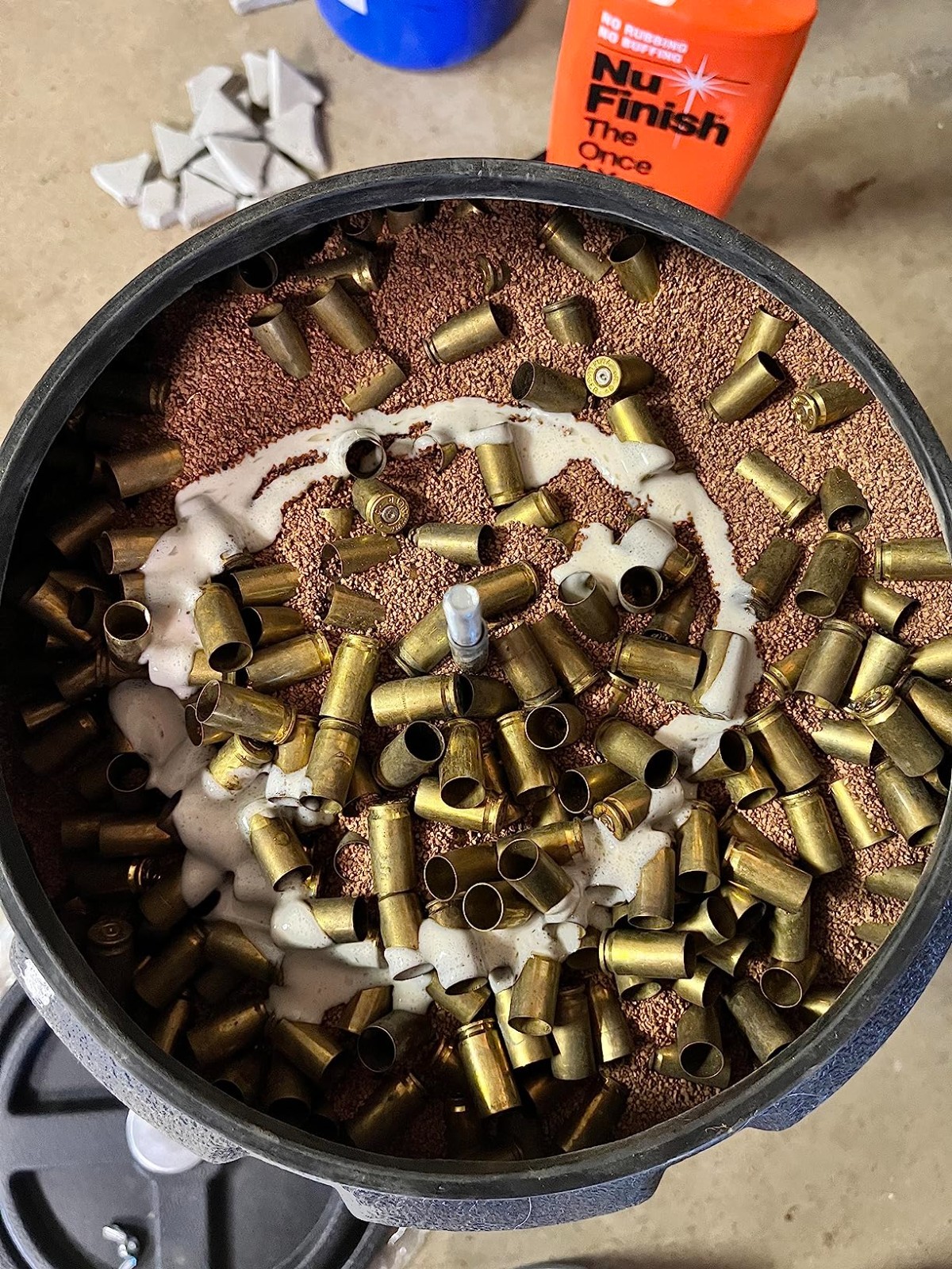 Frankford Arsenal Walnut Hull Tumbler Media for Brass Cleaning Reloading Shoot