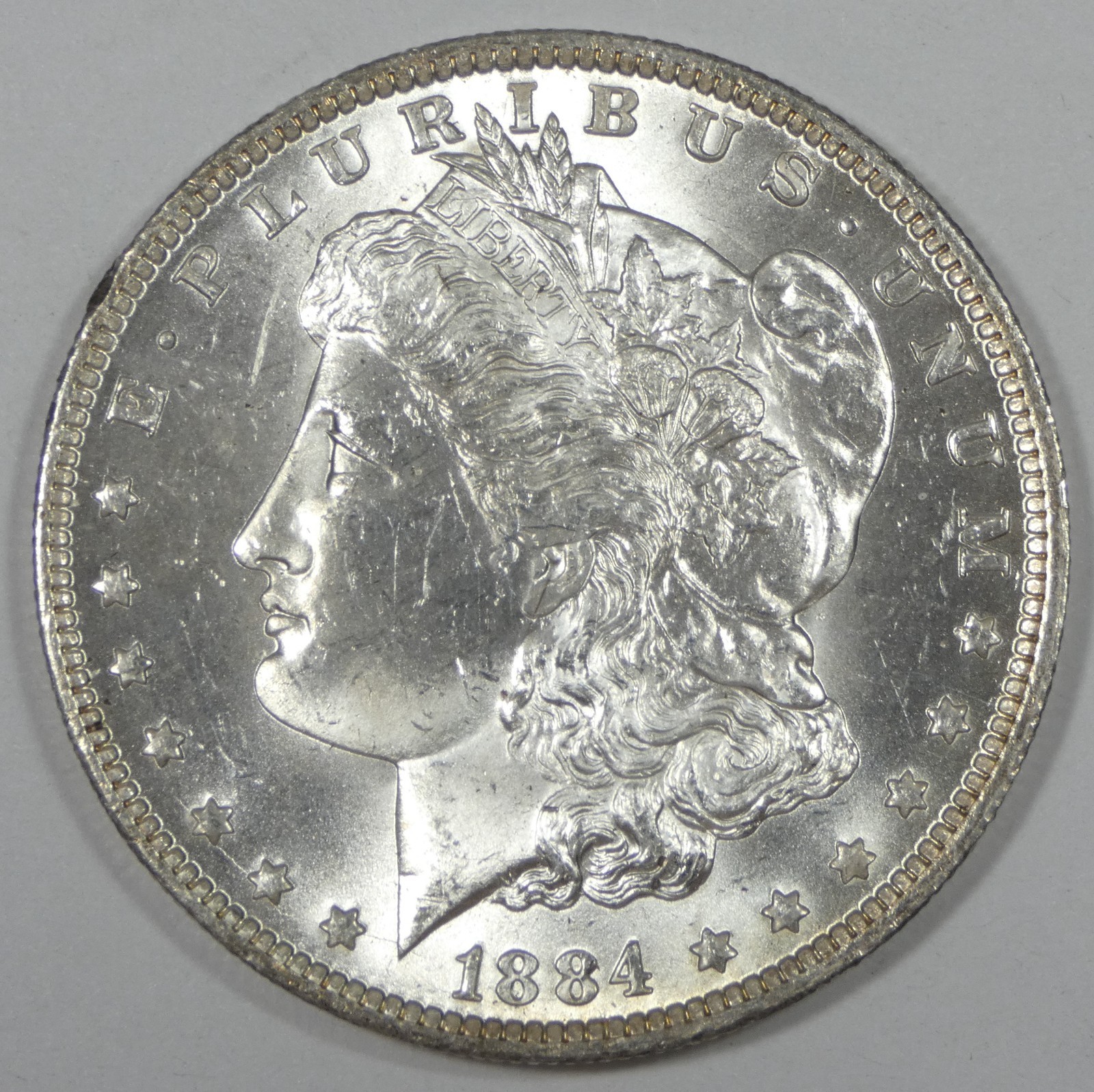 1884-O Morgan Silver Dollar Choice BRILLIANT UNCIRCULATED