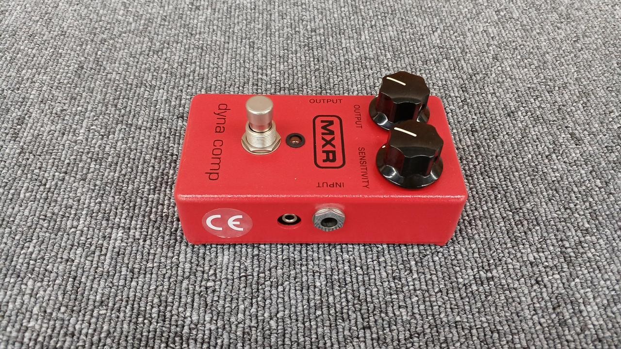 MXR Dyna Comp Compressor Effector with Attack Switch Used