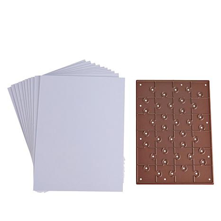 Crafter's Companion 5" x 7" Jigsaw Die and Mount Board, New