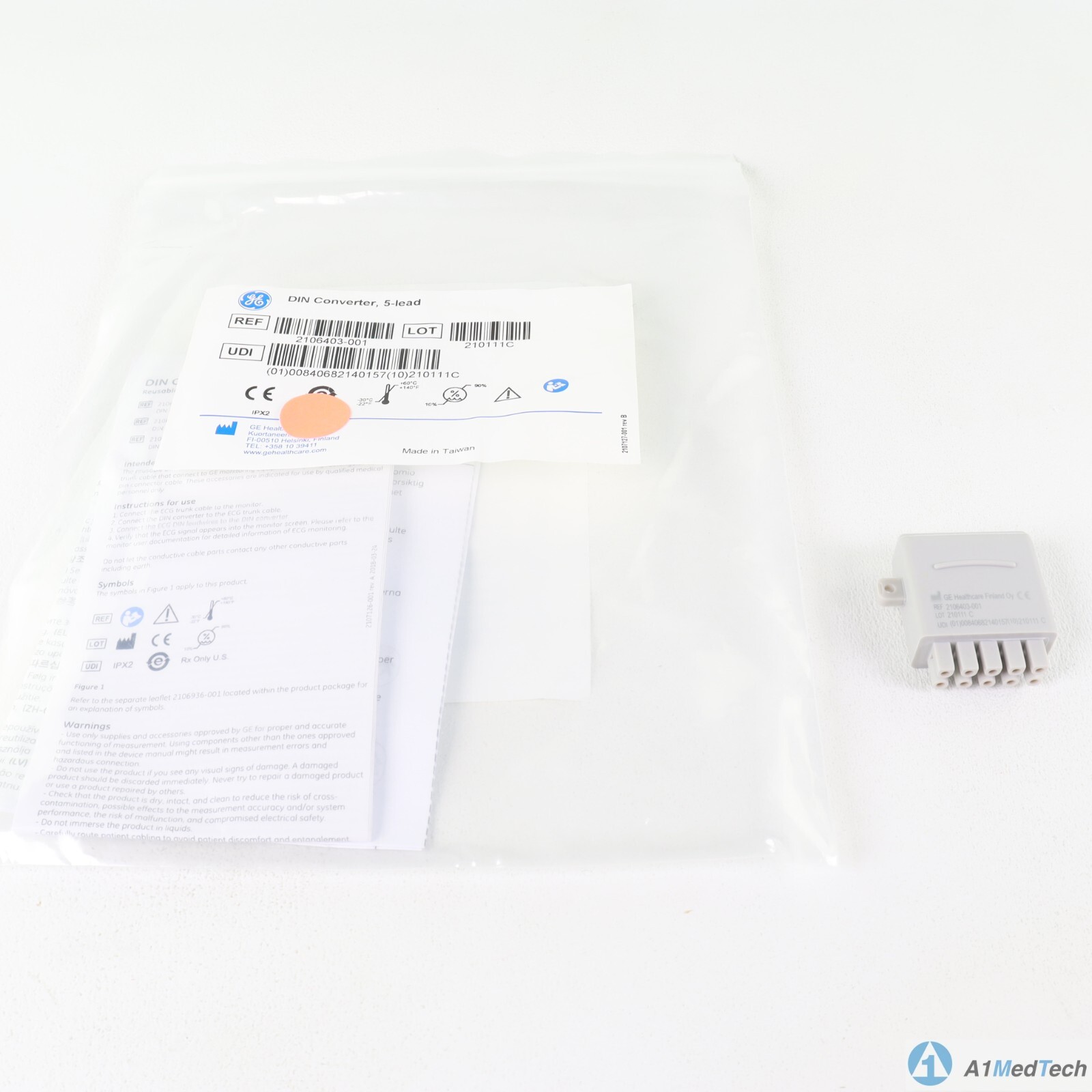 GE Multi-Link ECG Converter 2106403-001