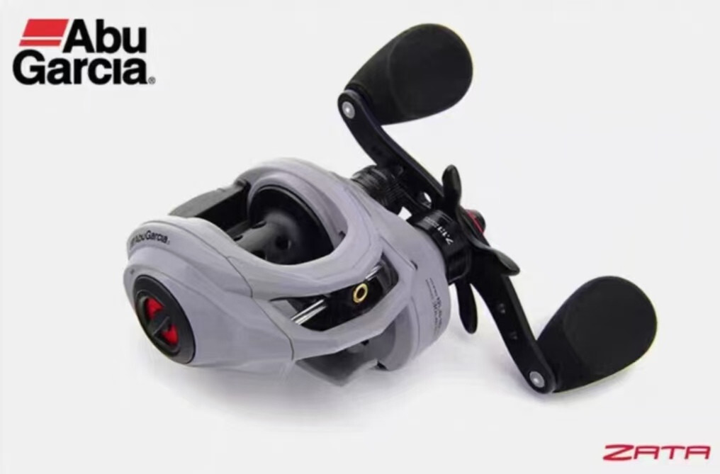 Abu Garcia ZATA Low Profile Baitcast Fishing Reel - Left Hand reel