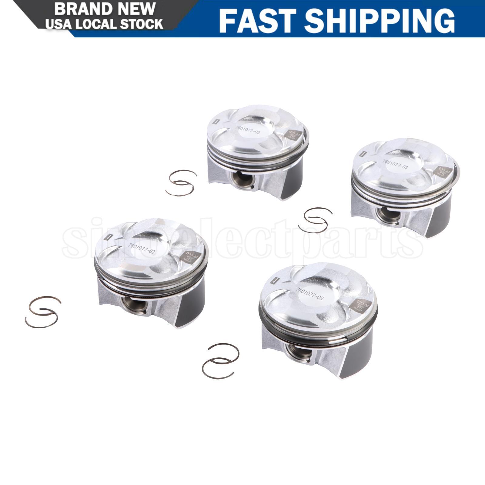 Piston & Ring Set 77mm Φ20mm Fit For BMW MINI R55 R56 R57 R58 R59 1.6T
