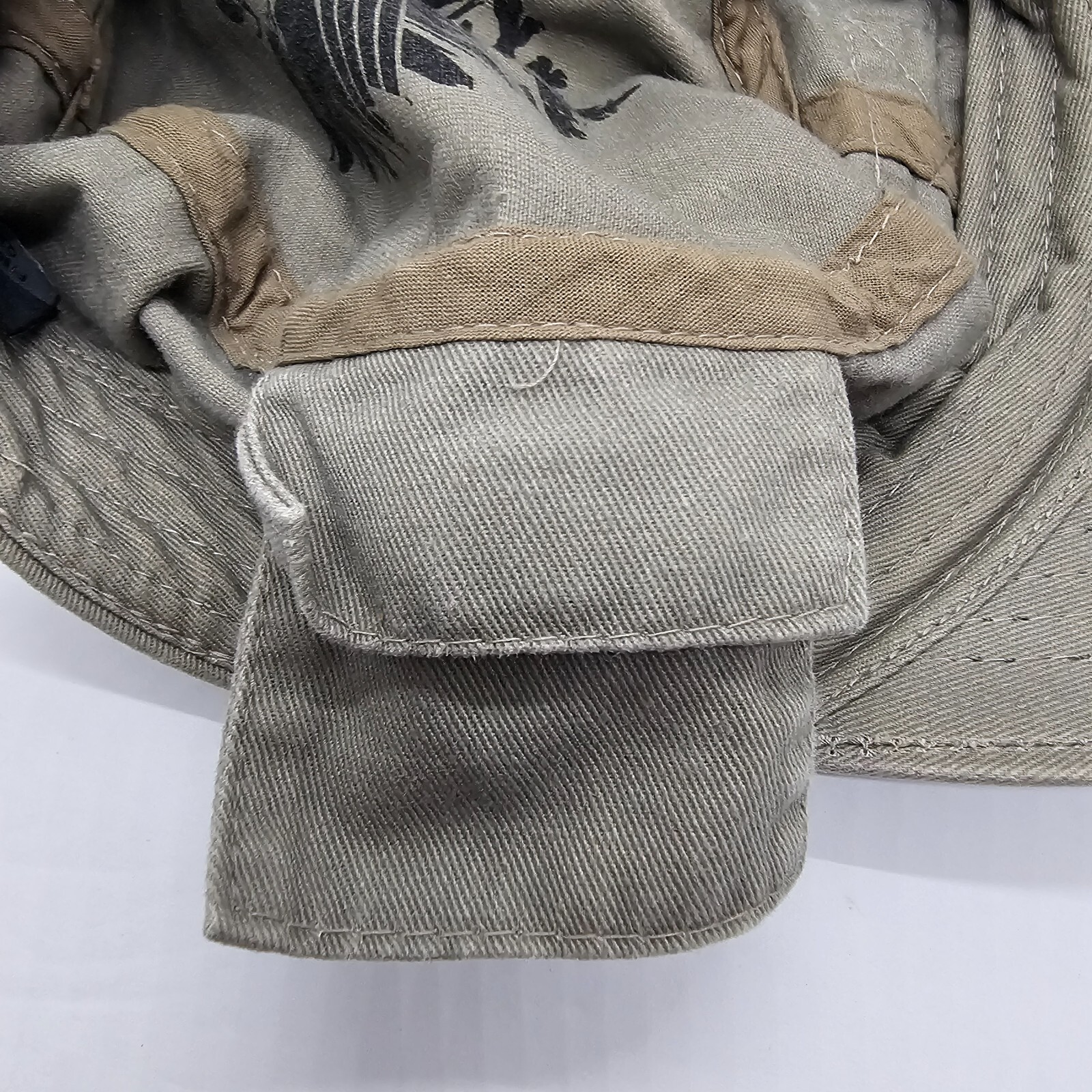Fides Honoris Virtus Hat Army Cap With Interior Pocket 6-3/4