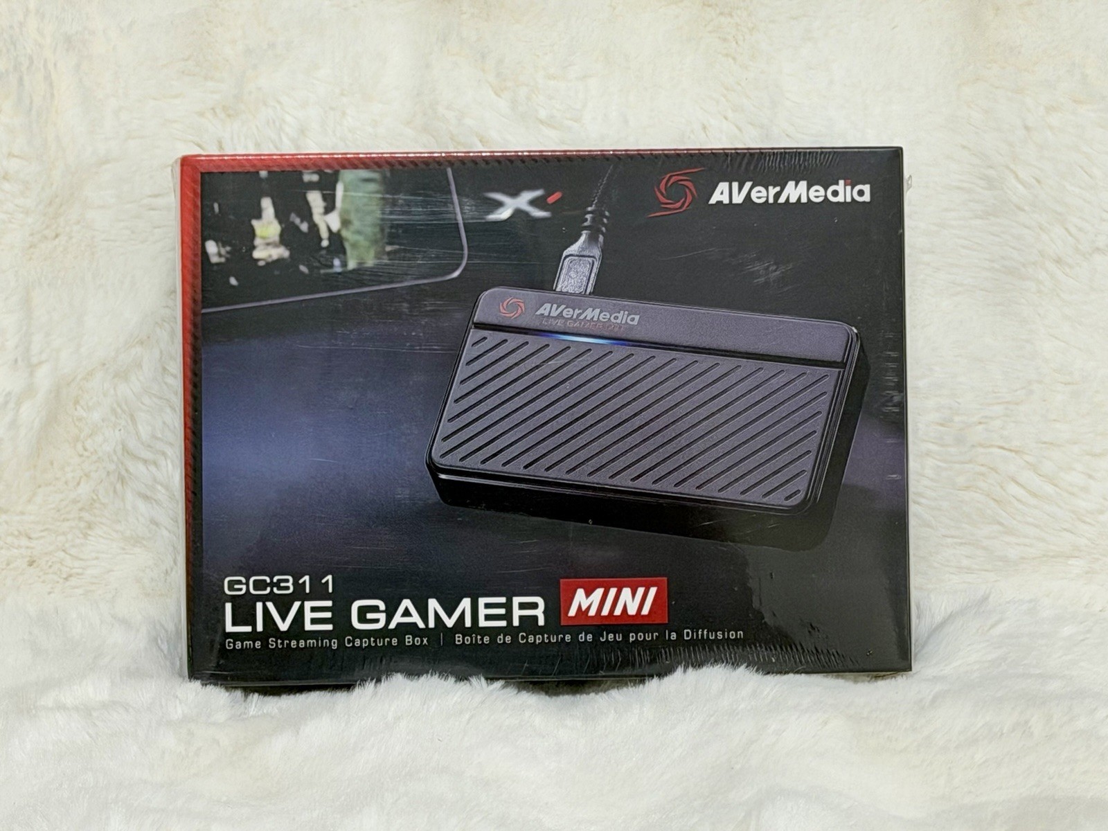 AVerMedia Live Gamer Mini GC311 1080p60 HDMI Capture Card *NEW Sealed*