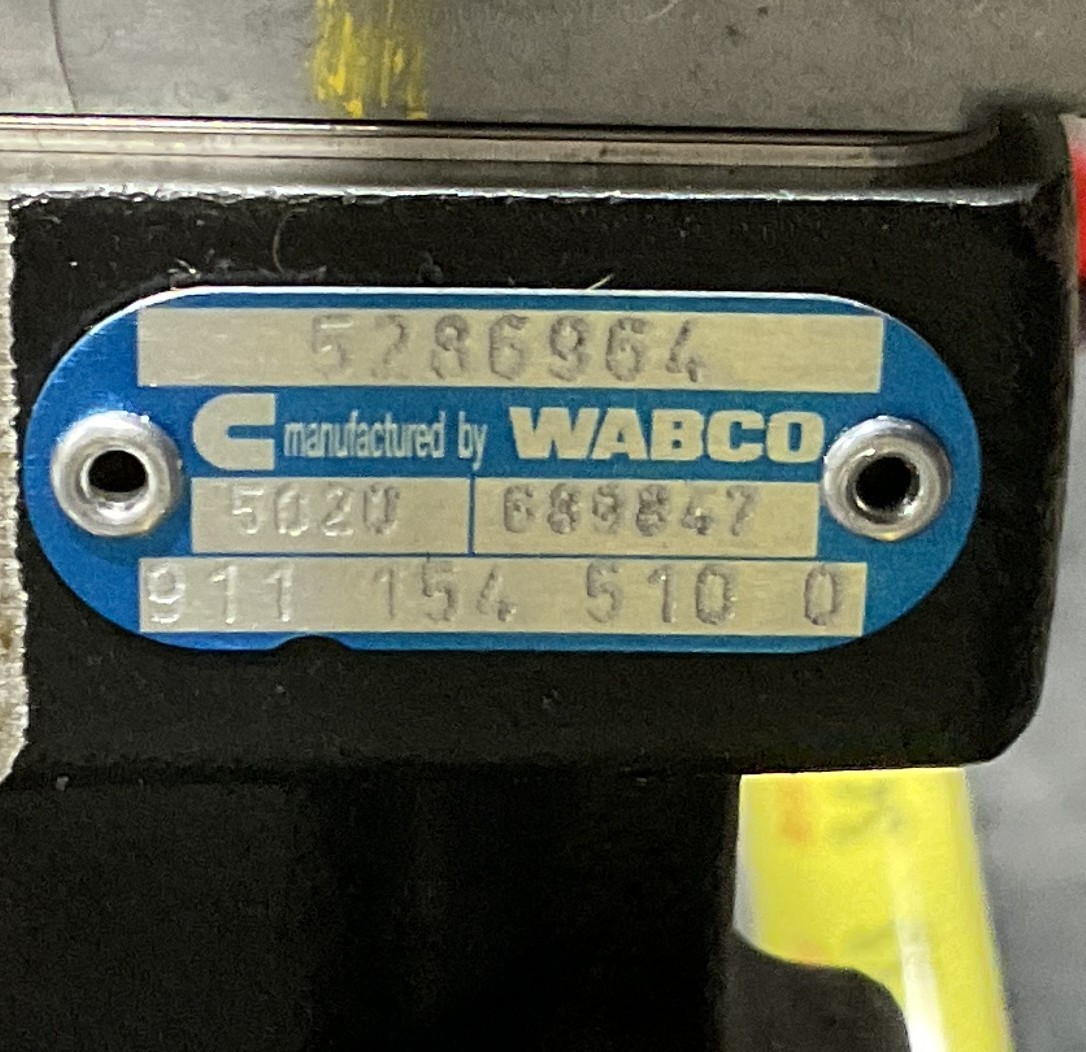 New OEM Cummins Air Compressor 5286964 6.7L 6.7 liter ISB/QSB