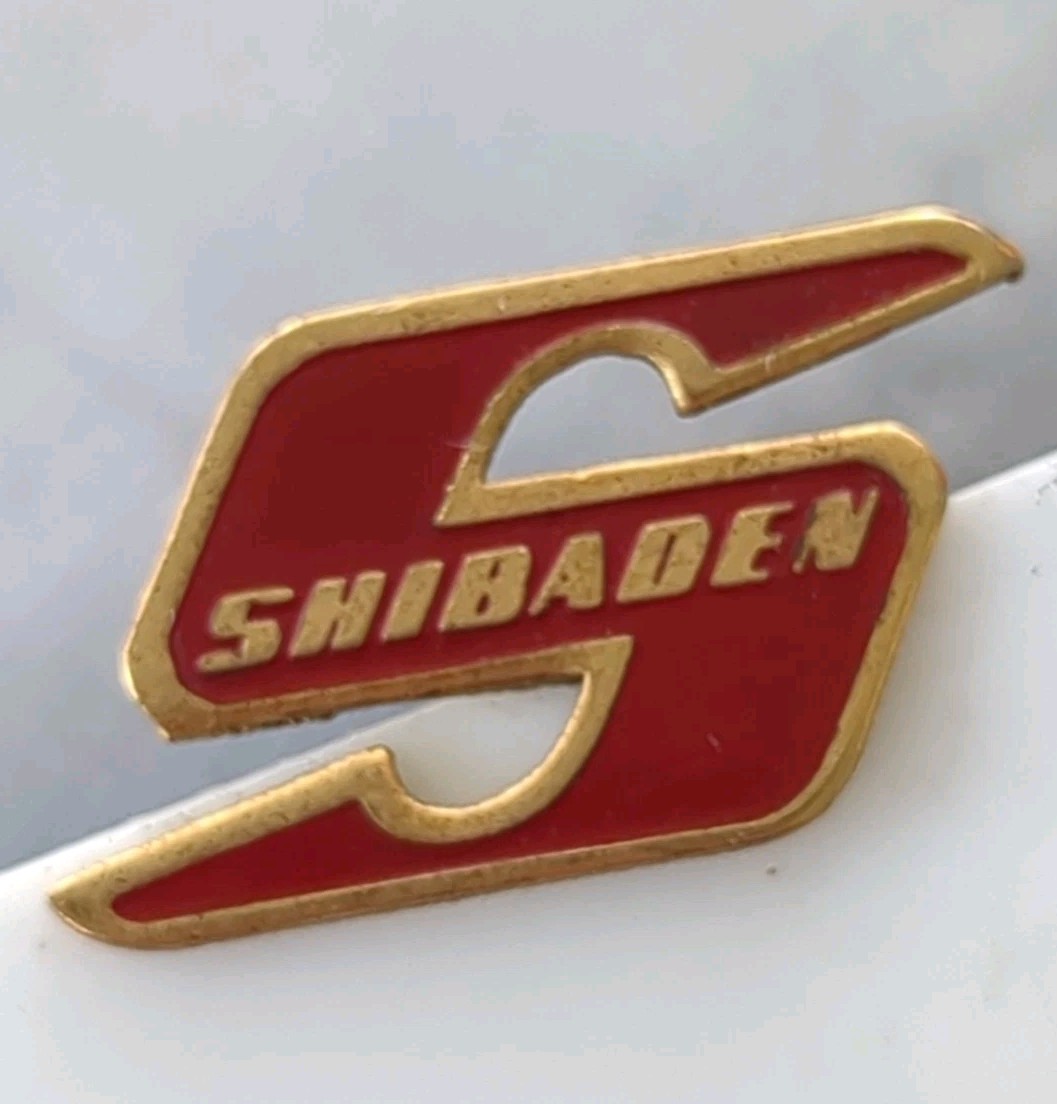 Shibaden Shiba Electric Co Badge Emblem Original