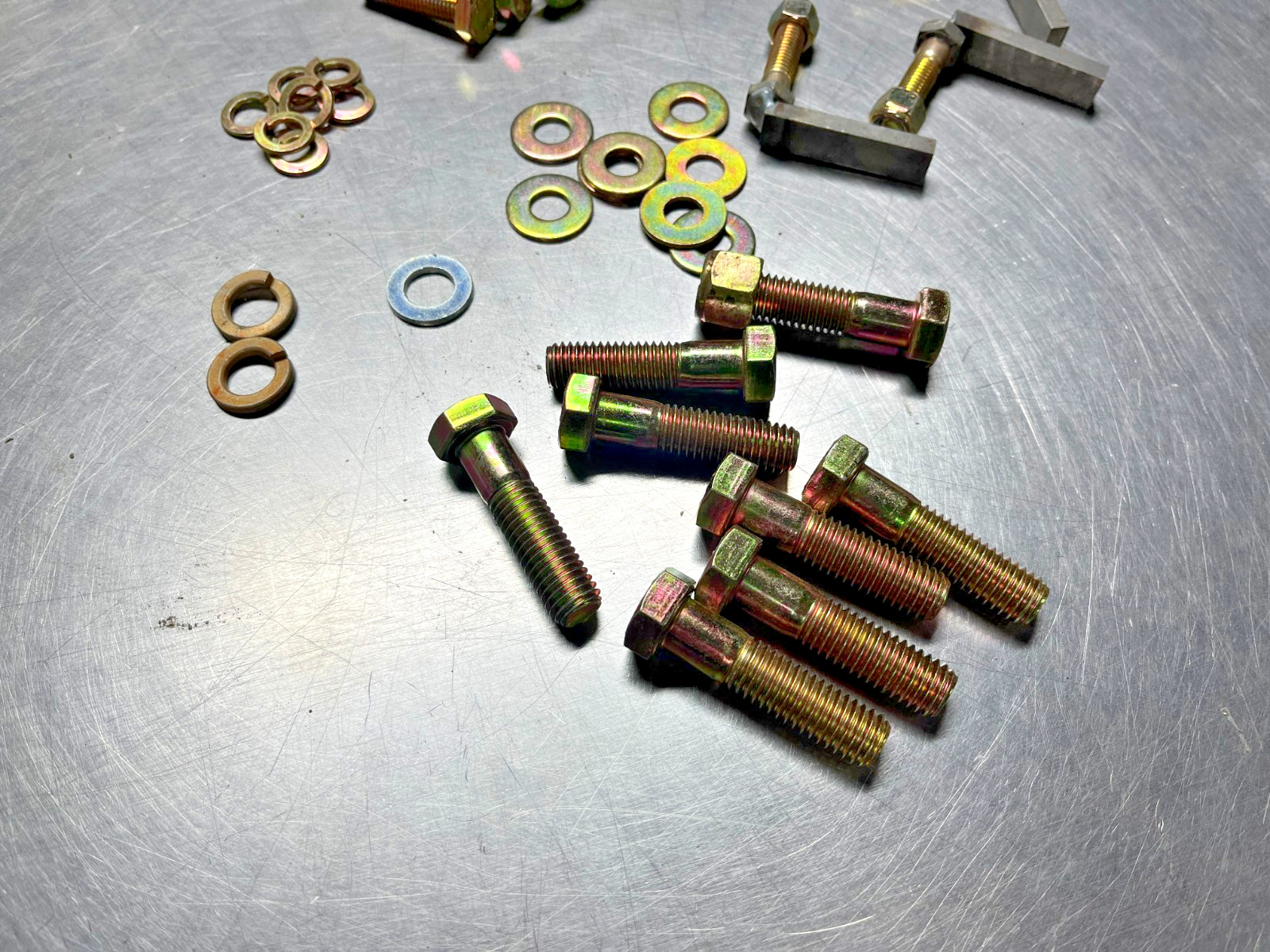 HDW10215 BOSS Snowplow PARTIAL Fastener KIT