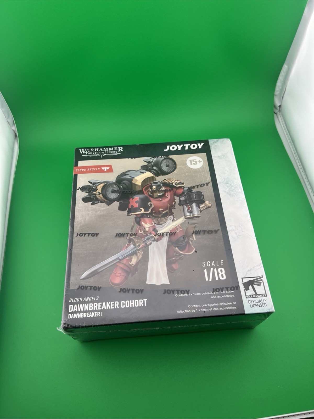 JOYTOY WARHAMMER 30K BLOOD ANGELS DAWNBREAKER COHORT 1 (Box Damage)