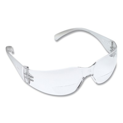 Virtua™ Reader Safety Glasses, Clear Lens, Polycarbonate, Anti-Scratch,