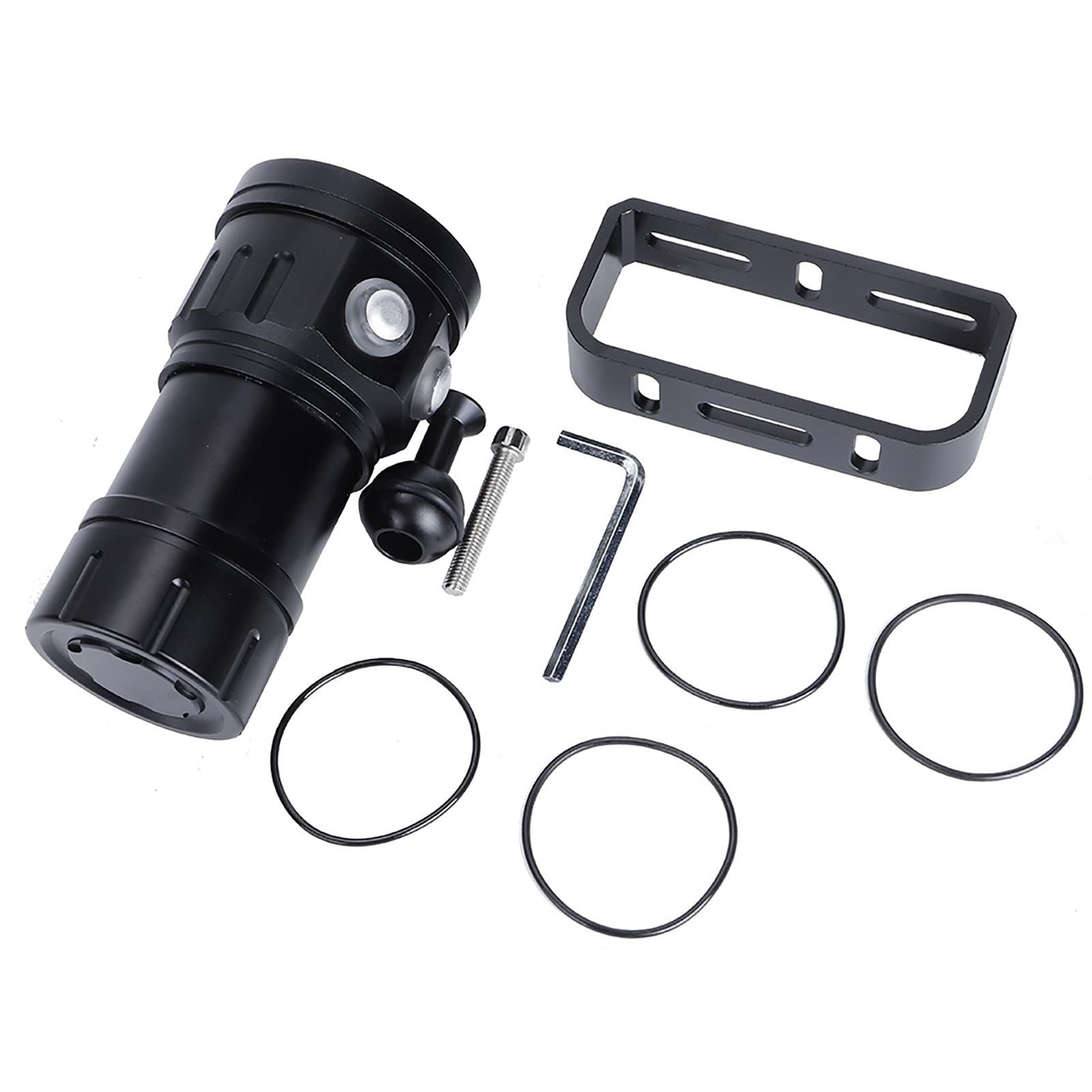 Dive Light, Diving Flashlight 18000 Lumen IPX8 Waterproof Diving Torch Scuba ...