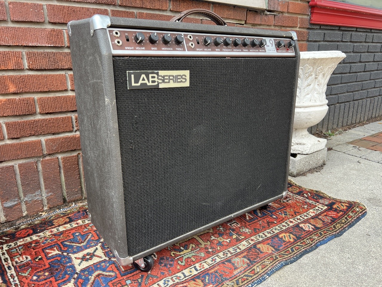 1970’s Lab Series L9 ~ 100W SS Combo Amp ~ 1x15" JBL K130 (Moog/Gibson/Norlin)