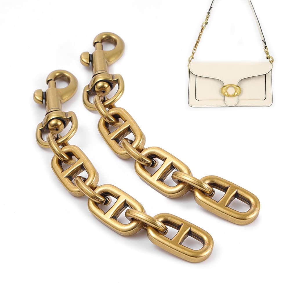 2 Pcs Women Purse Strap Extender for Coach Tabby Swinger Shoulder Strap Extender