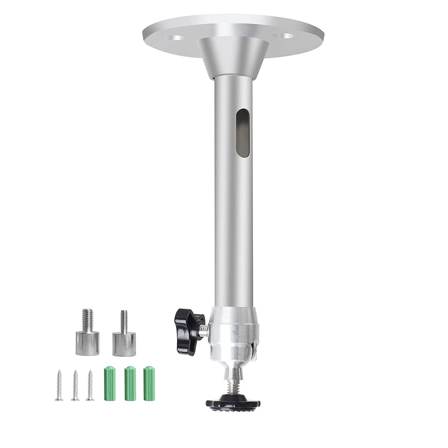 Mini Ceiling Projector Mount For Projectors Cctv Dvr Cameras Compatible With Qkk