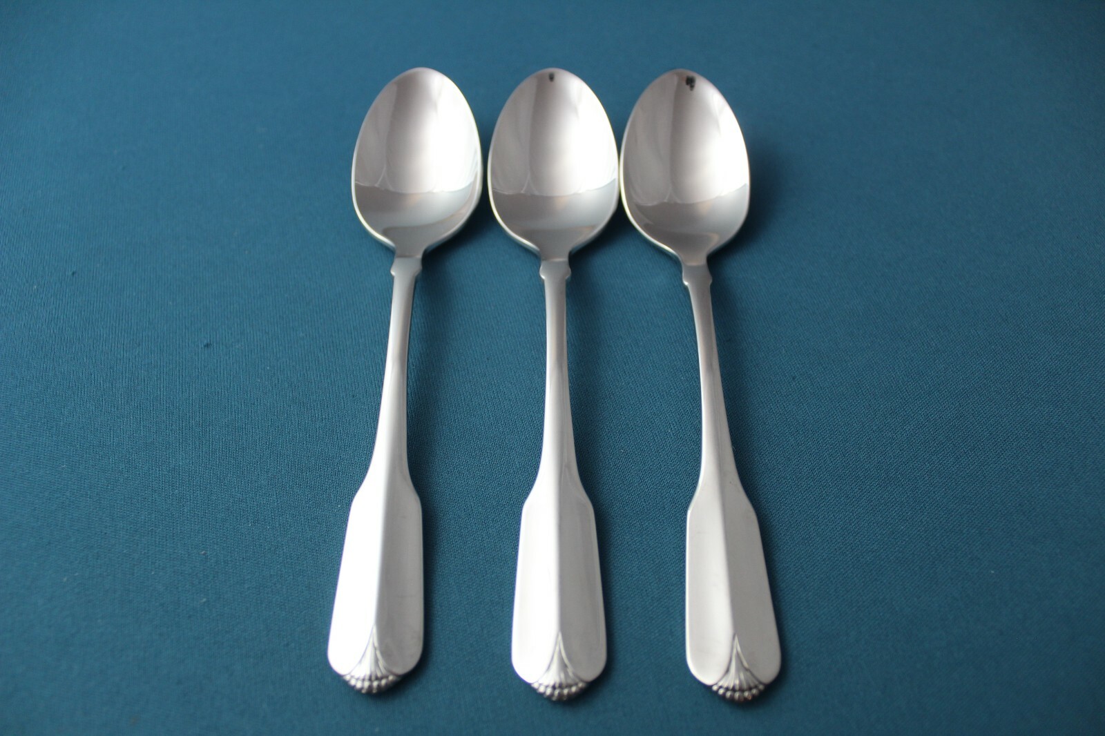 Oneida RIDGECREST Teaspoons (Set of 3) Community Stainless 6"
