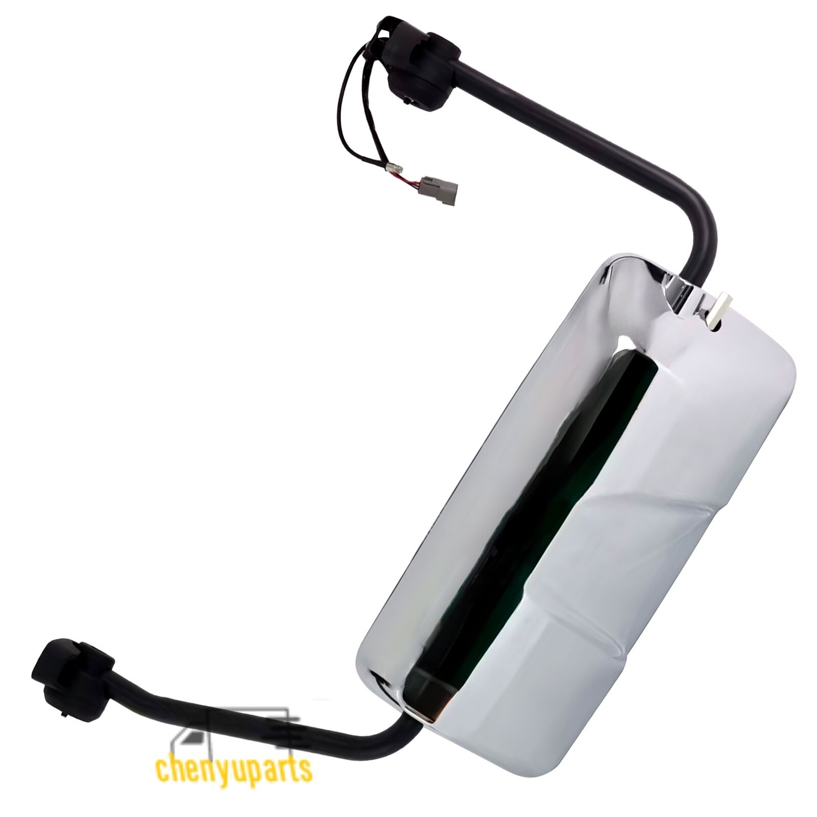 Chrome Power Heated Door Mirror W/ Arm for Mack Anthem Driver Left Side