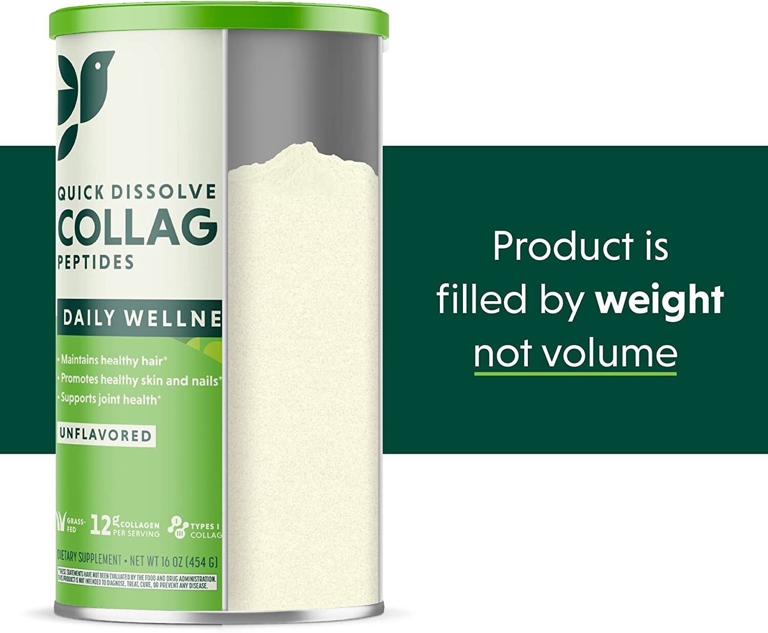 Great Lakes Collagen Hydrolysate 454gr - 3 Pack