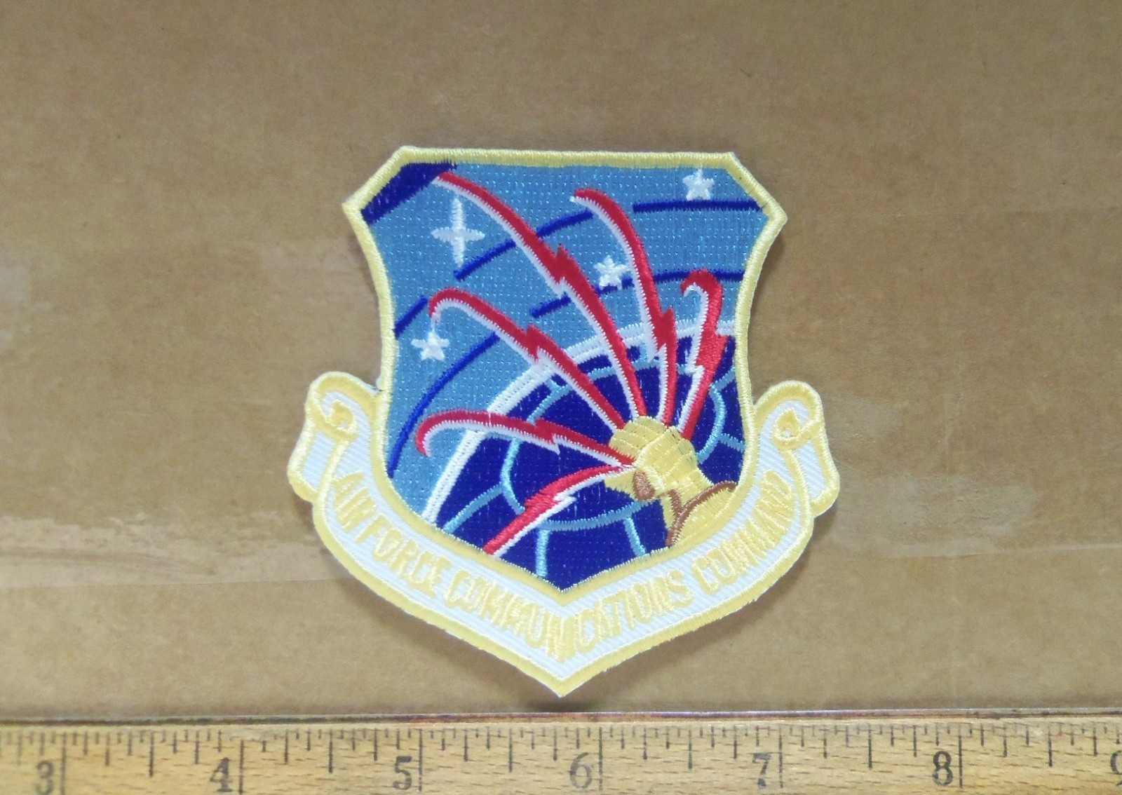 US Air Force - Communications Command Embroidered Patch