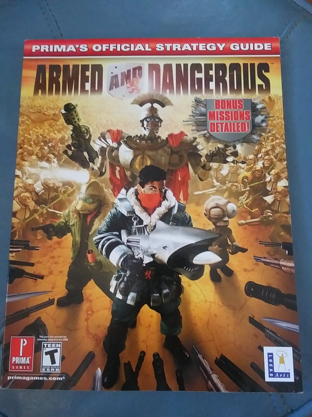 Armed and Dangerous Prima Strategy Guide for Xbox & PC