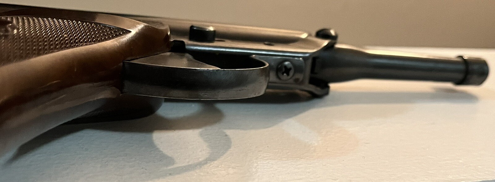 Hy-Score 802 Repeater Pellet Gun Target Air Pistol .22Cal Working Great!