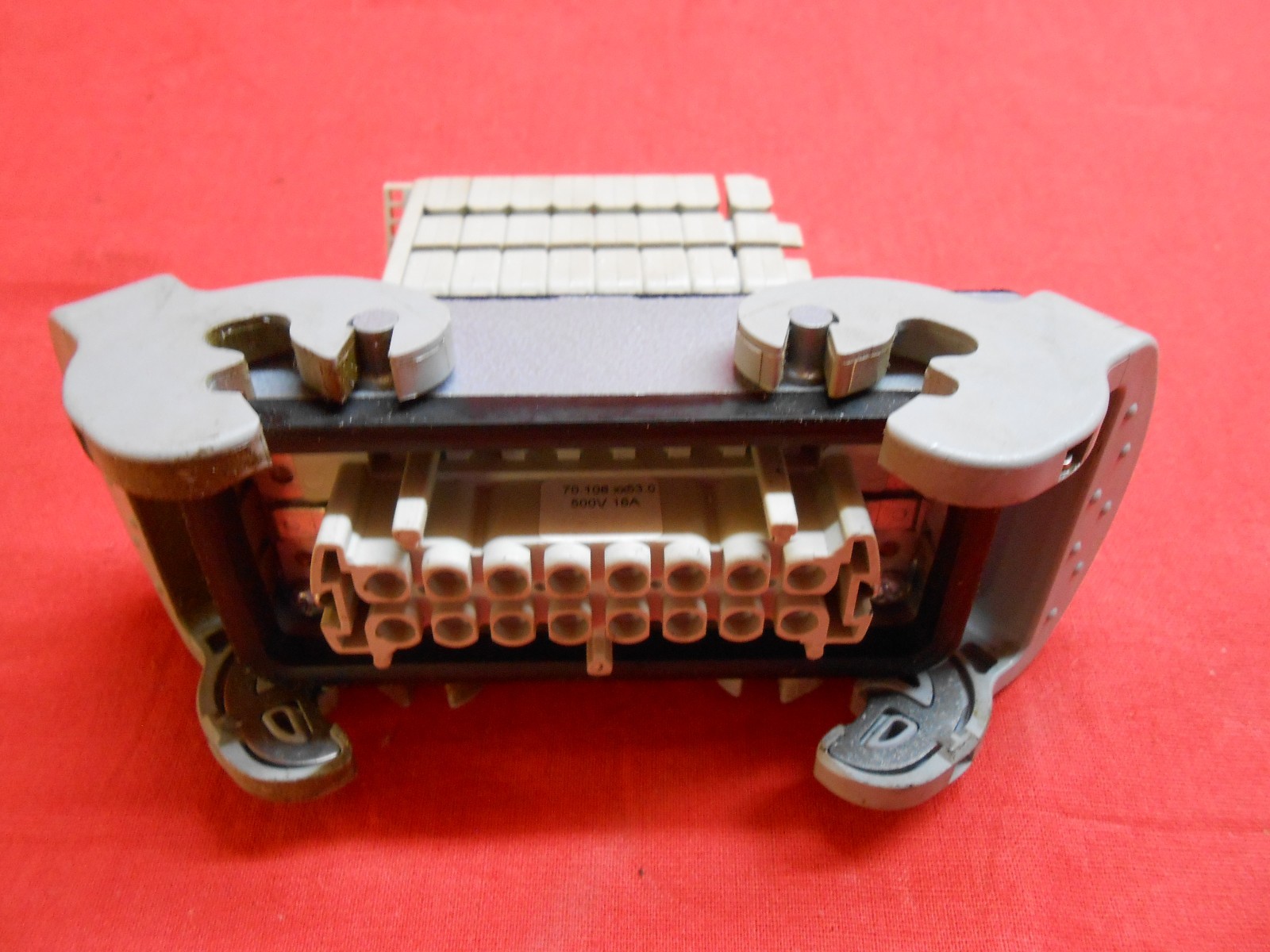WIELAND CONNECTION SET (PLUG & RECEPTACLE) 24-PIN