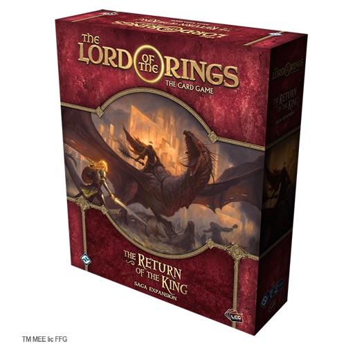 Lord of the Rings LCG: The Return of the King Saga Expansion - New & Sealed