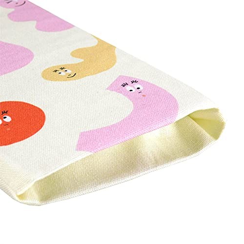 Barbapapa Greeting Life Drawstring Pencil Case White BBZ-253