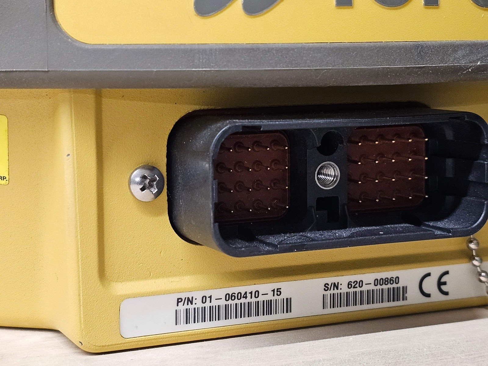 Topcon AG AutoPilot AES-35, GNSS receiver AGI-3 RTK, Display GX45, Module, Cable
