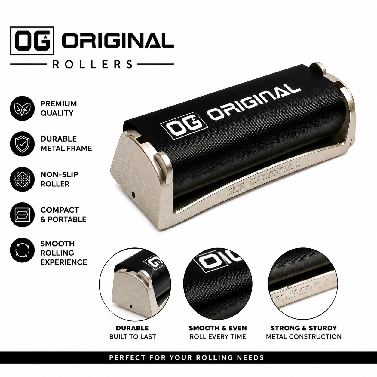 OG Original 70mm Rolling Machine – 12ct