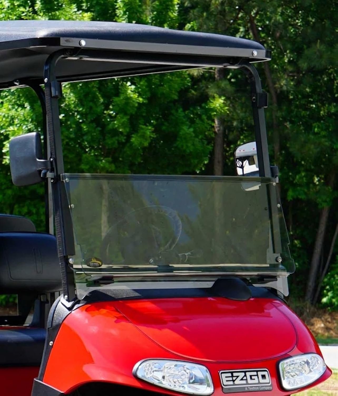 Windshield Tinted Foldable for EZGO RXV Golf Cart (2008-2022)