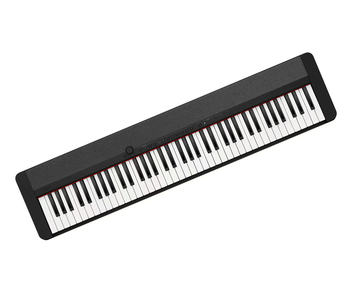 Casio Casiotone CT-S1-76 76-Key Keyboard - Black