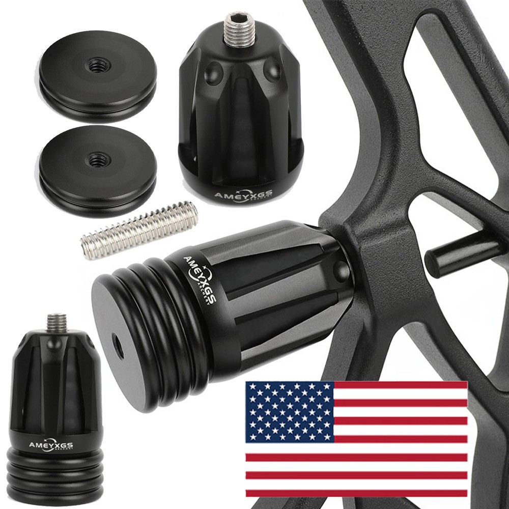 Bow Stabilizer Damper Silencer Compound Bow Absorber Archery Hunting Riser Shock