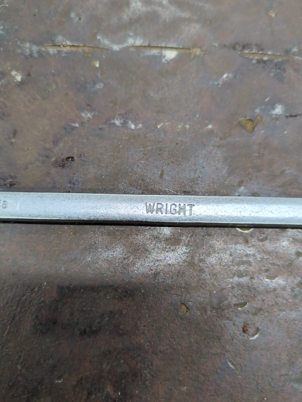 Wright 1114 7/16" 12pt. Combination Wrench USA
