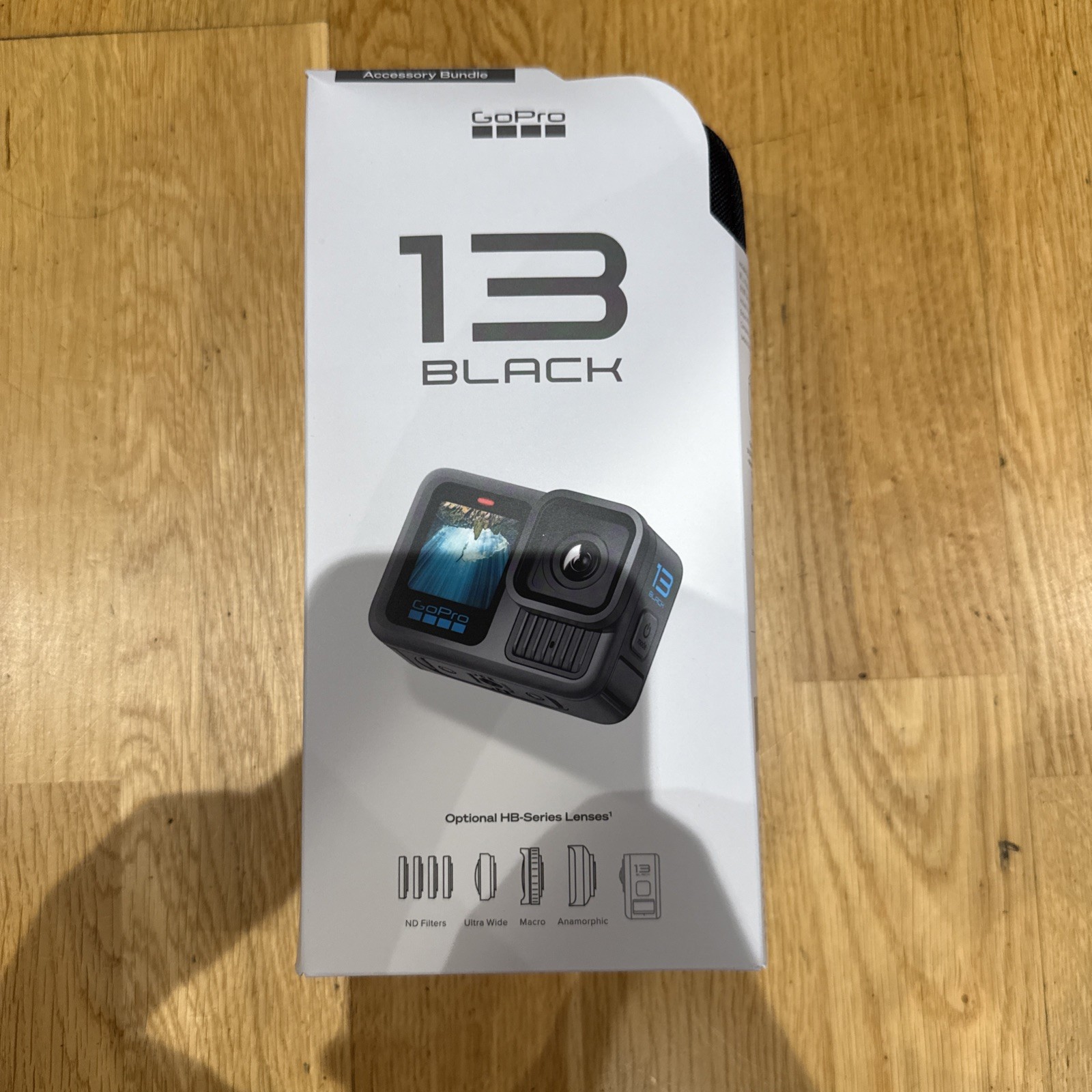 GoPro HERO13 +  Accessory Bundle - Handle, Mounting Buckles & Case - BRAND NEW✅