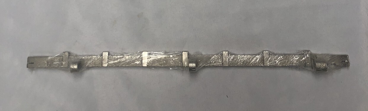 Hamada 700 GRIPPER BAR ANVIL