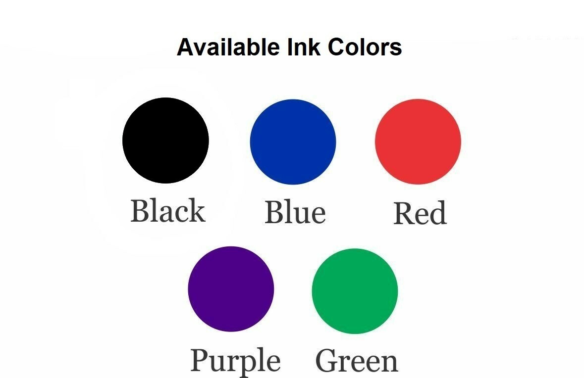 Ideal 4911 Self Inking Stamp