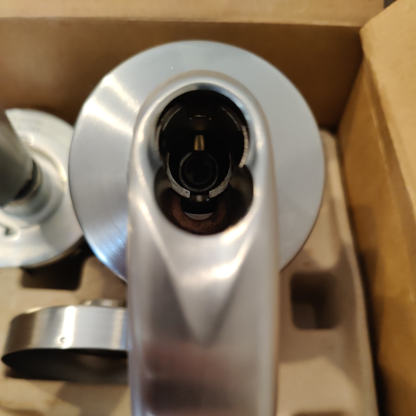 Electrified Schlage Lock ND96EUJ - REX- FAIL SAFE/SECURE-12/24 VDC