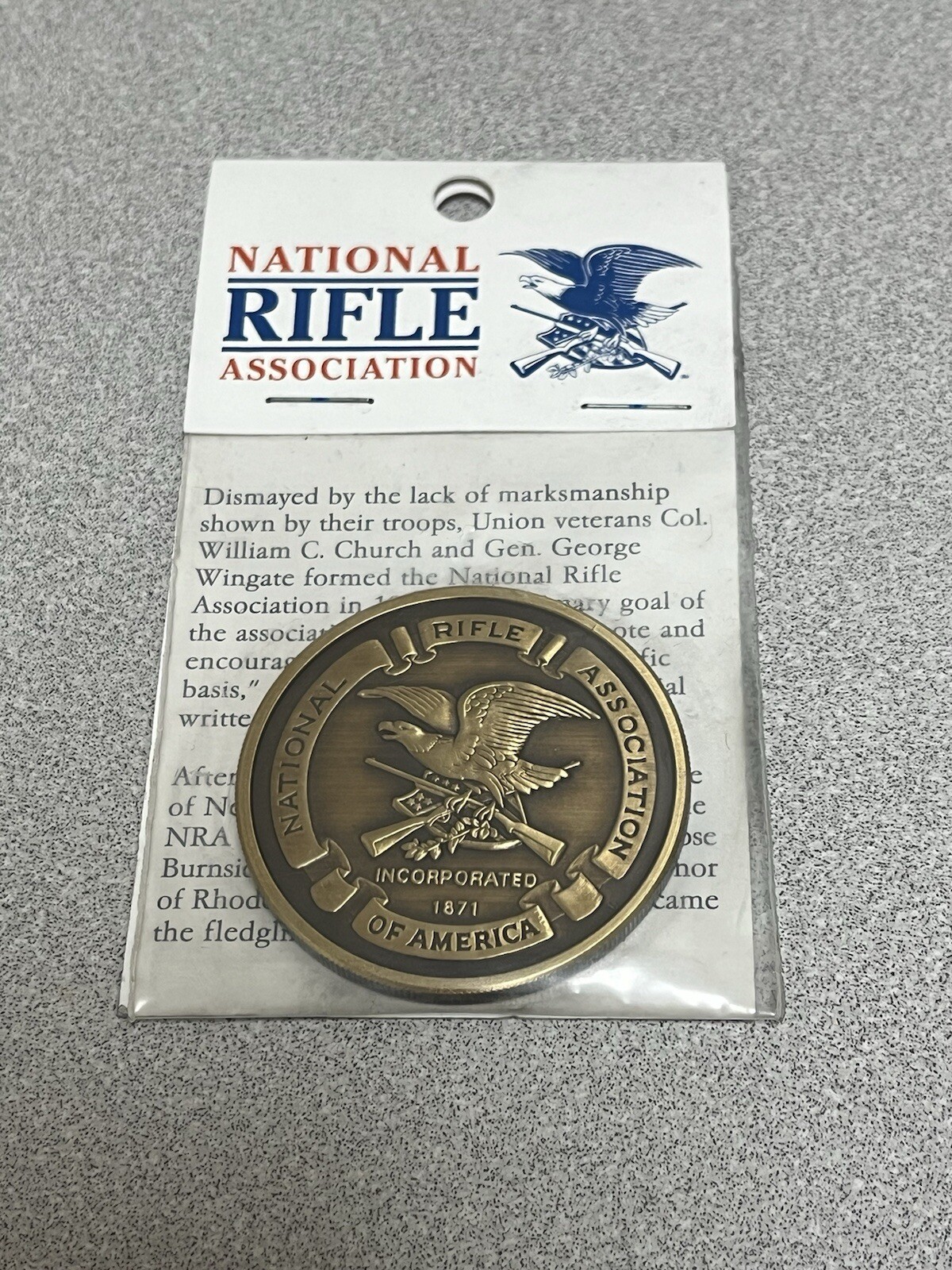National Rifle Association Coin