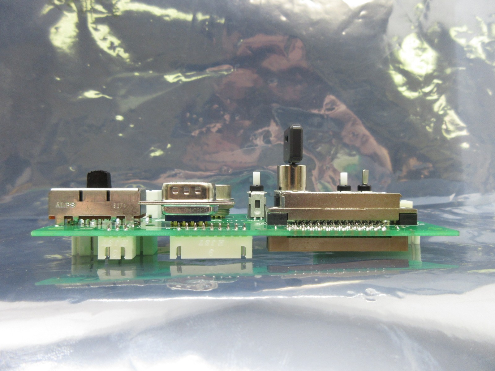 Shinko 3ASSYC80630 Operator Interface PCB with Key M173A 2/2 Asyst VHT5-1-1 Used