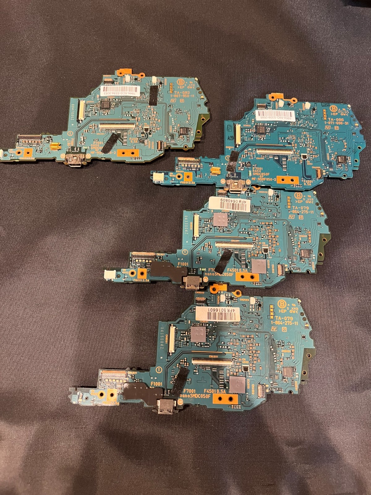 Sony PSP-1000 Motherboard TA-079 TA-081 TA-082 TA-086 Tested  Genuine Parts